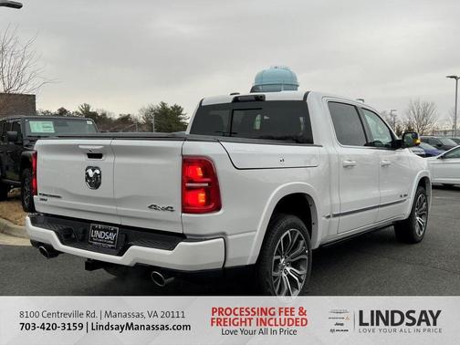 2026 RAM 1500 Tungsten