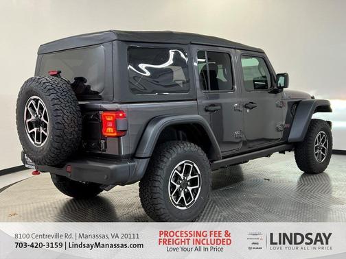 2026 Jeep Wrangler Rubicon