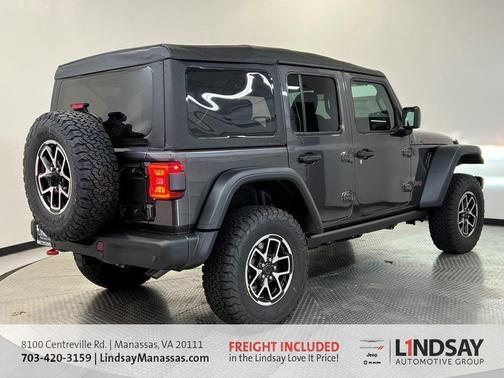 2026 Jeep Wrangler Rubicon