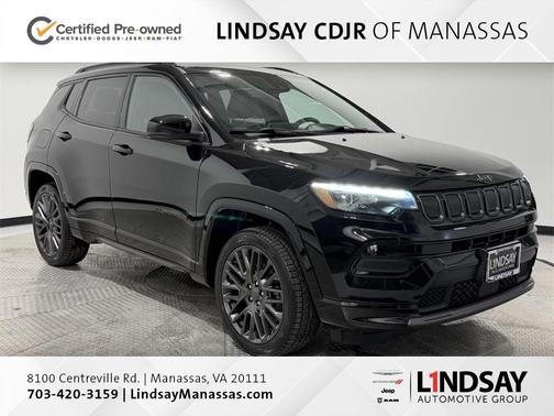 2022 Jeep Compass Altitude