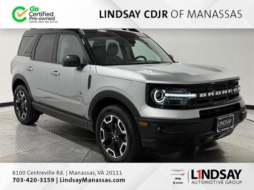 2022 Ford Bronco Sport Outer Banks