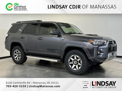 2021 Toyota 4Runner TRD Off Road Premium