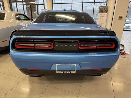B5 Blue Pearlcoat 2023 Dodge Challenger SRT Hellcat
