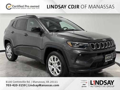 2023 Jeep Compass Latitude Lux