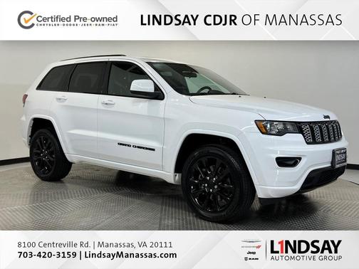 2021 Jeep Grand Cherokee Laredo X