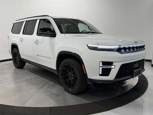 2026 Jeep Grand Wagoneer L LIMITED RESERVE