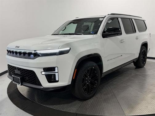 2026 Jeep Grand Wagoneer L LIMITED RESERVE