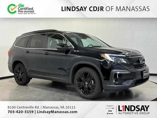 2022 Honda Pilot Special Edition