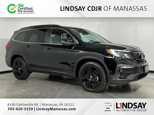 2022 Honda Pilot Special Edition