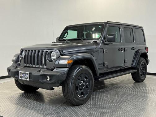 2023 Jeep Wrangler Sport