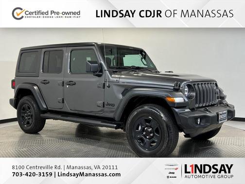 2023 Jeep Wrangler Sport