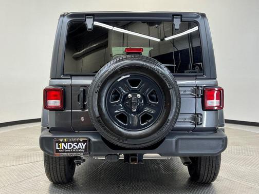 2023 Jeep Wrangler Sport
