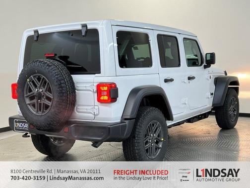 Bright White Clearcoat 2026 Jeep Wrangler Sport