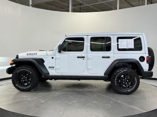 2022 Jeep Wrangler Unlimited Sport