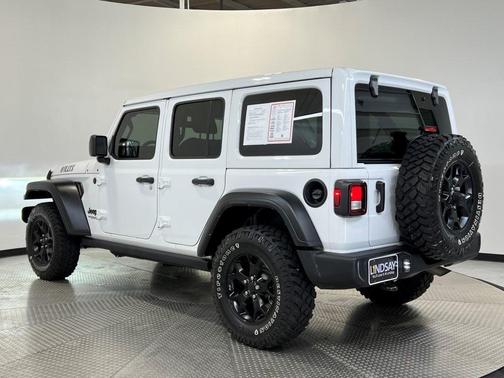 2022 Jeep Wrangler Unlimited Sport