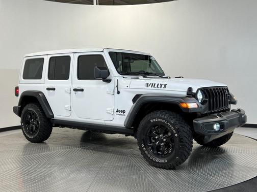 2022 Jeep Wrangler Unlimited Sport