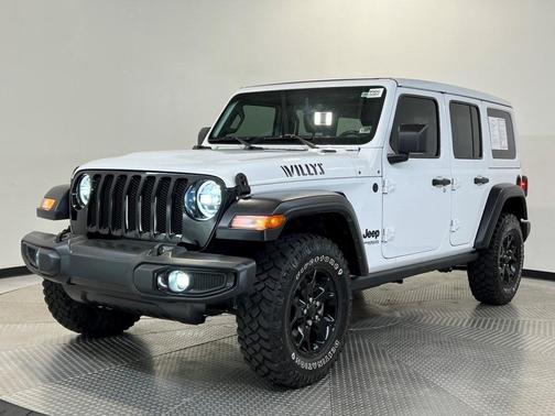 2022 Jeep Wrangler Unlimited Sport