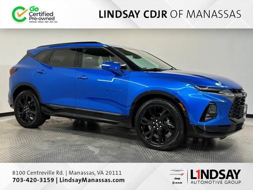2021 Chevrolet Blazer RS