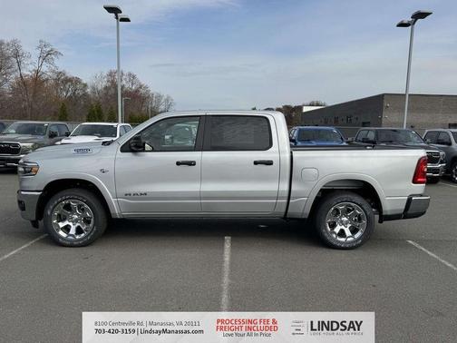 Silver Zynith 2026 RAM 1500 Big Horn/Lone Star