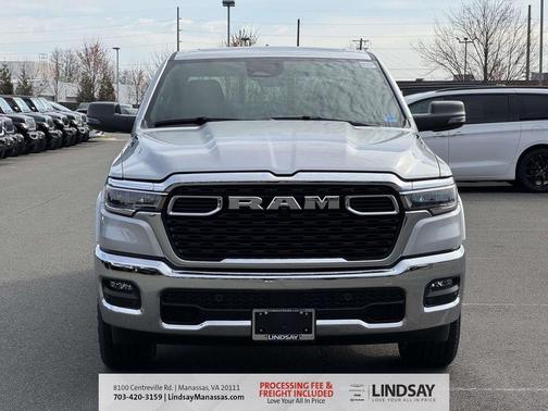 Silver Zynith 2026 RAM 1500 Big Horn/Lone Star