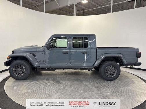 Anvil Clearcoat 2026 Jeep Gladiator Sport