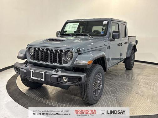 Anvil Clearcoat 2026 Jeep Gladiator Sport