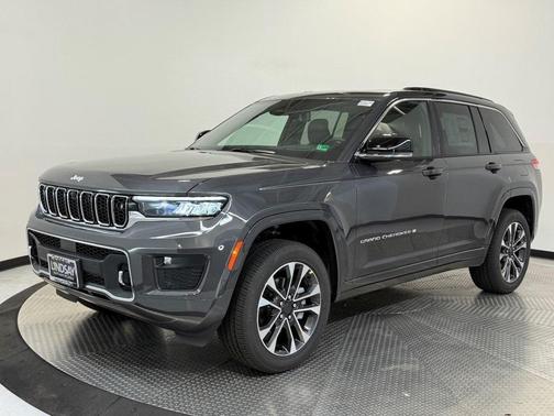 2025 Jeep Grand Cherokee Overland