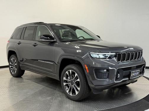 2025 Jeep Grand Cherokee Overland