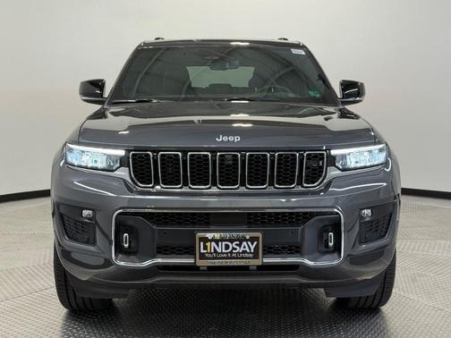 2025 Jeep Grand Cherokee Overland