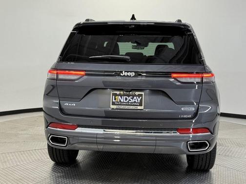 2025 Jeep Grand Cherokee Overland