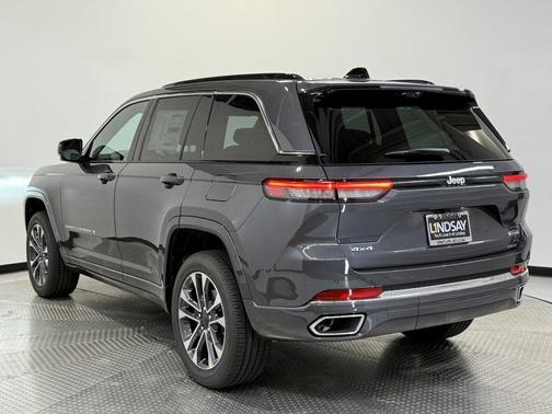 2025 Jeep Grand Cherokee Overland