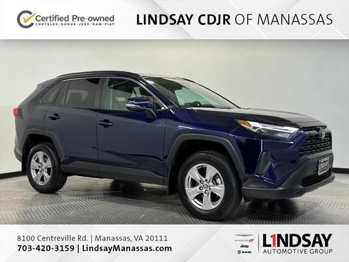 2022 Toyota RAV4 XLE