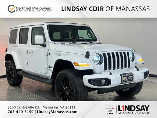 2022 Jeep Wrangler Unlimited Sahara High Altitude