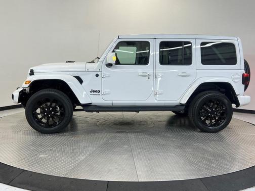 2022 Jeep Wrangler Unlimited Sahara High Altitude