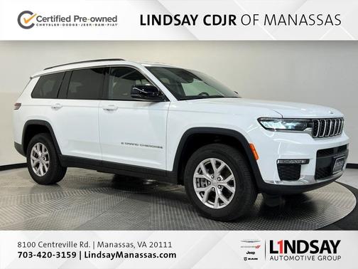 2022 Jeep Grand Cherokee L Limited