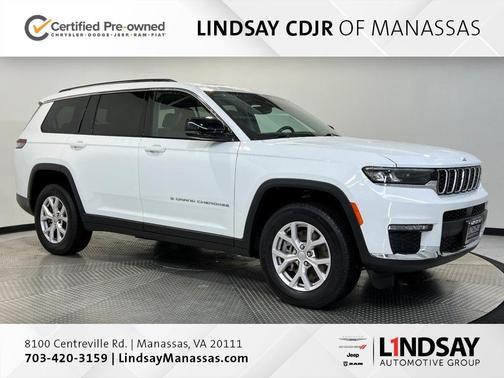 2022 Jeep Grand Cherokee L Limited