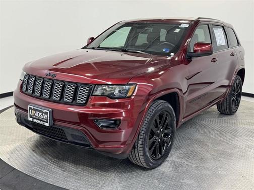 2018 Jeep Grand Cherokee Altitude