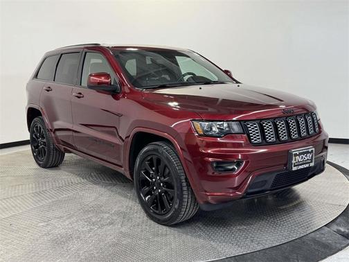 2018 Jeep Grand Cherokee Altitude