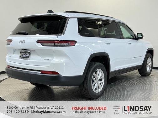 2025 Jeep Grand Cherokee L Laredo