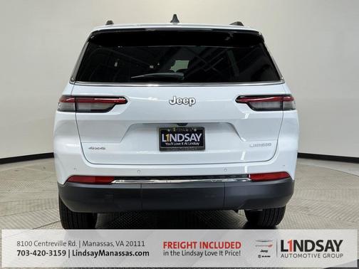 2025 Jeep Grand Cherokee L Laredo