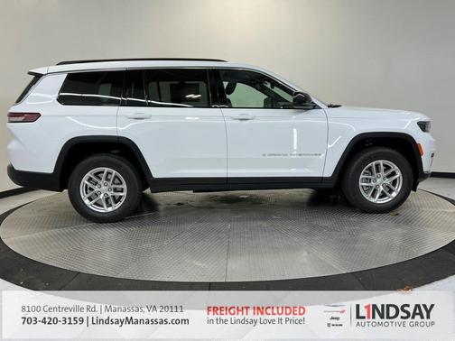 2025 Jeep Grand Cherokee L Laredo