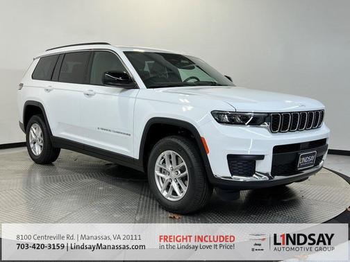 2025 Jeep Grand Cherokee L Laredo