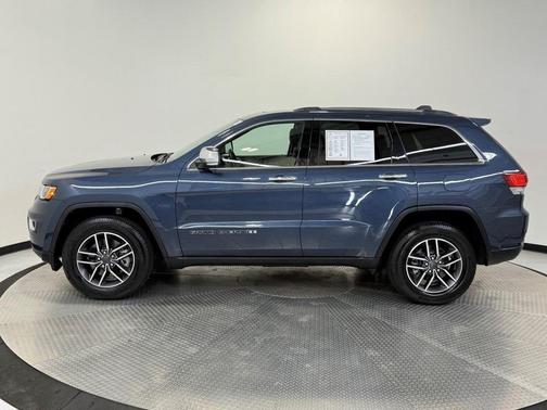 2021 Jeep Grand Cherokee Limited