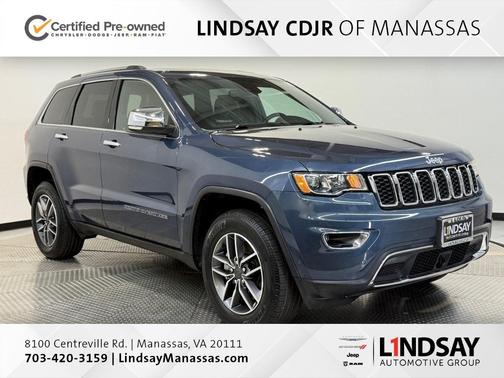 2021 Jeep Grand Cherokee Limited
