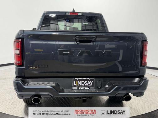 Blue Metallic 2026 RAM 1500 Big Horn/Lone Star