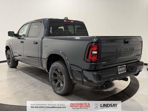 Blue Metallic 2026 RAM 1500 Big Horn/Lone Star