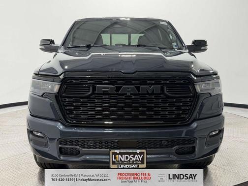 Blue Metallic 2026 RAM 1500 Big Horn/Lone Star
