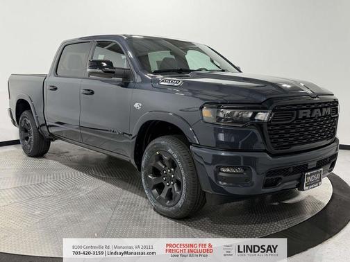 Blue Metallic 2026 RAM 1500 Big Horn/Lone Star