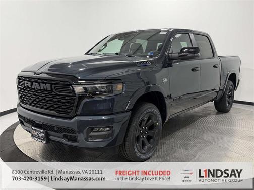 2026 RAM 1500 Big Horn/Lone Star