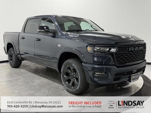 2026 RAM 1500 Big Horn/Lone Star